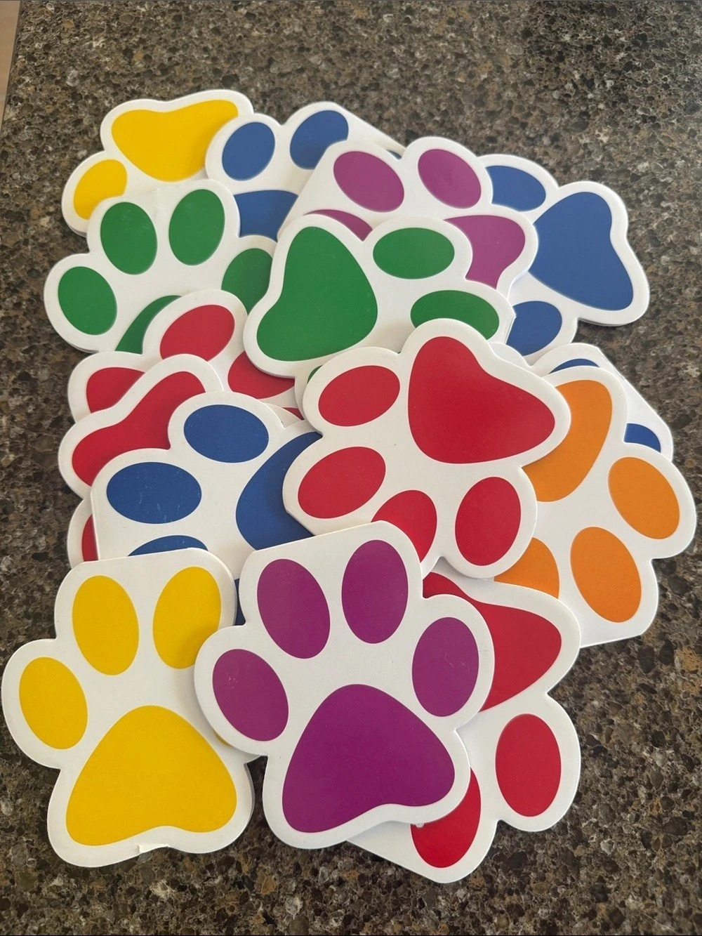 Oriental Trading Paw Print Notepads Teacher Classroom Student Rewards Party Favo